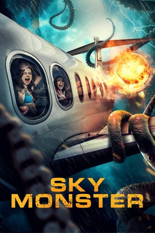 Sky Monster afişi