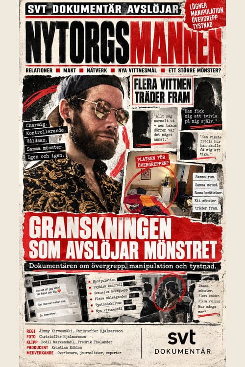 Nytorgsmannen afişi