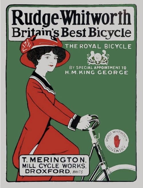 Rudge-Whitworth – Britain’s Best Bicycle afişi
