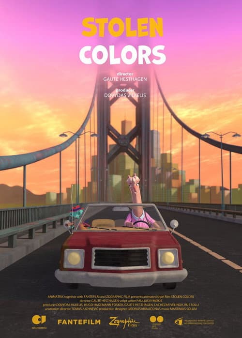 Stolen Colors afişi