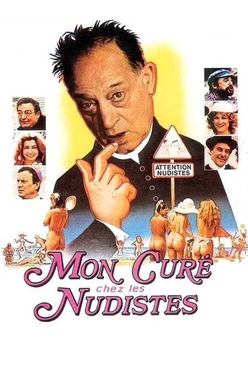 Mon curé chez les nudistes afişi