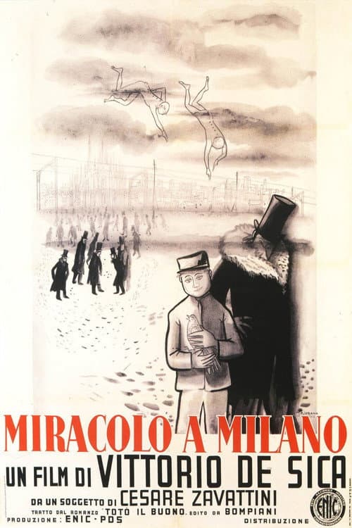 Miracolo a Milano afişi