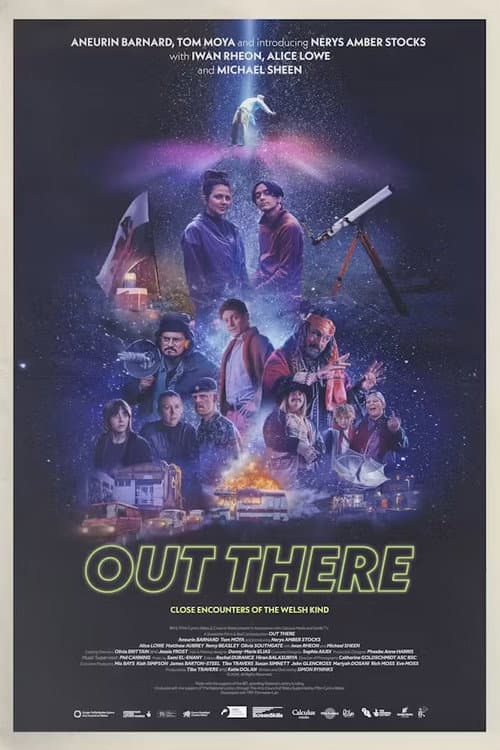 Out There afişi