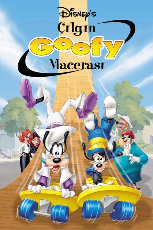 Çılgın Goofy Macerası afişi