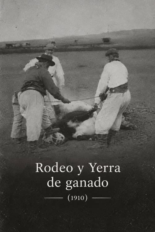 Rodeo y Yerra de ganado afişi