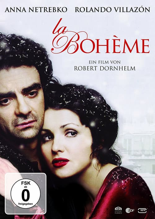 La Bohème - Ein Film von robert Dornhelm afişi