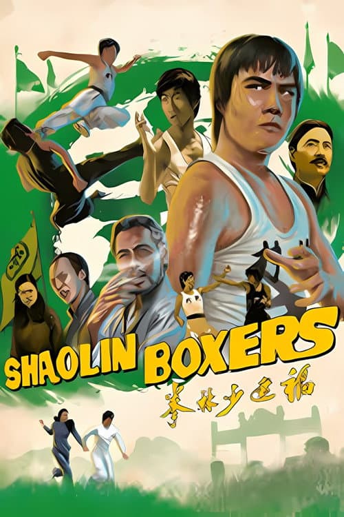The Shaolin Boxers afişi