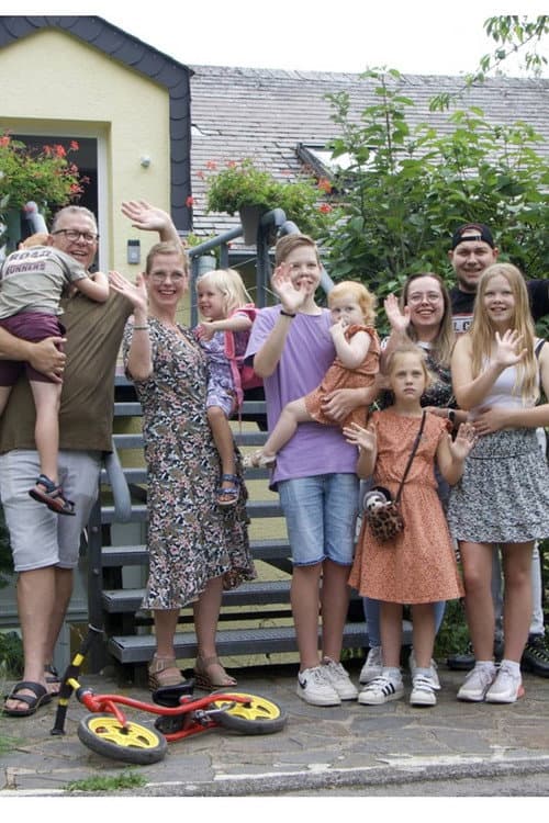 Een huis vol emigreert afişi