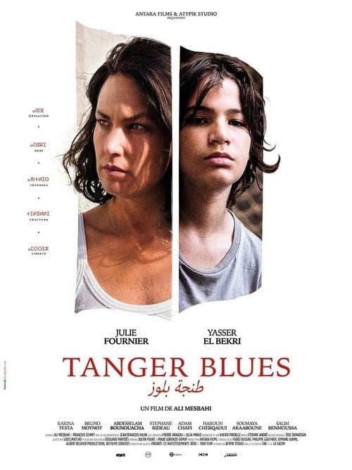 Tanger blues afişi
