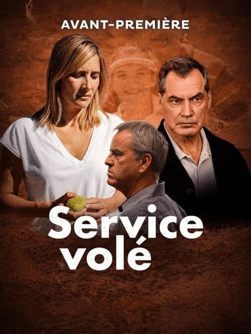 Service volé afişi