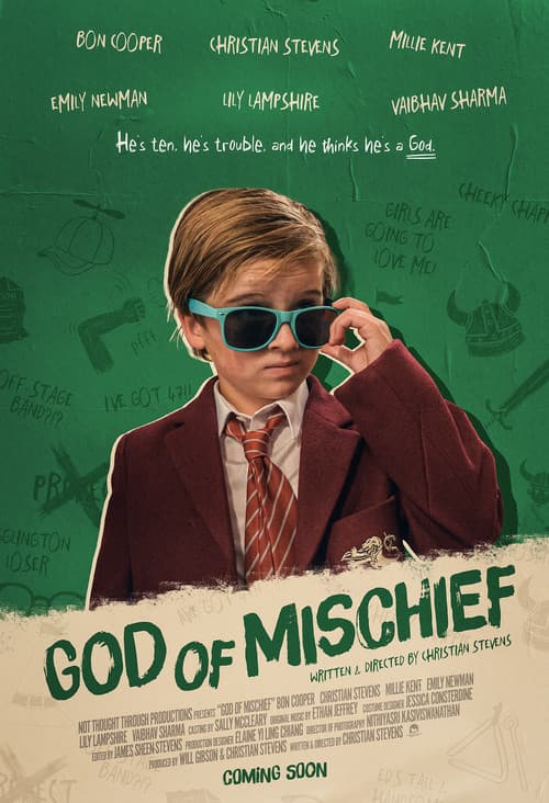 God of Mischief afişi