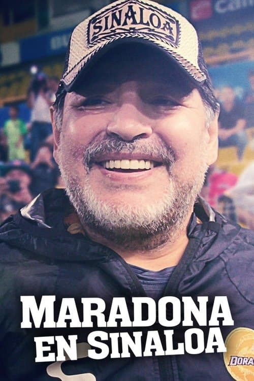 Maradona en Sinaloa afişi