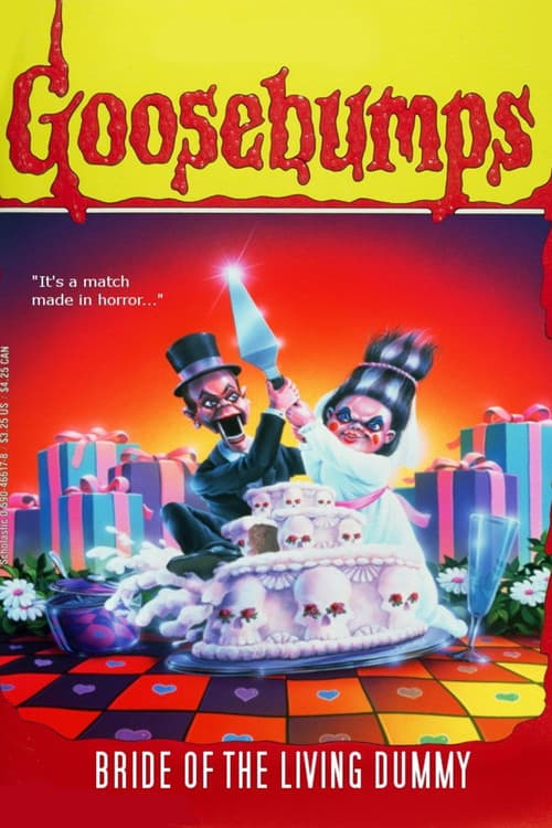 Goosebumps: Bride of the Living Dummy afişi