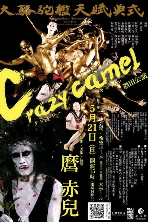 Crazy Camel afişi