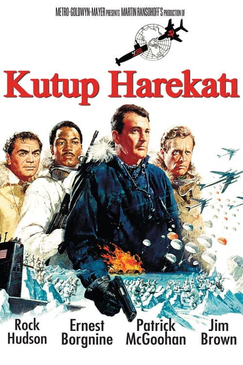 Kutup Harekâtı afişi