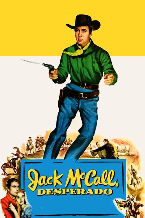Jack McCall, Desperado afişi