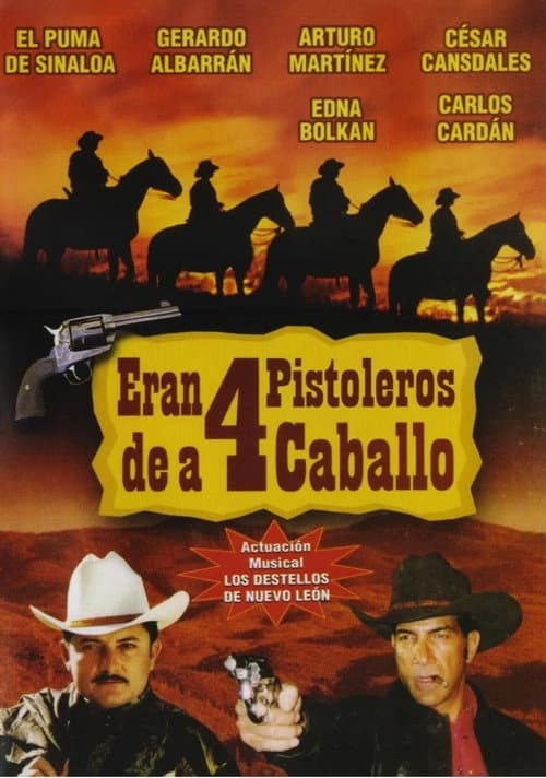 Eran 4 de caballo afişi