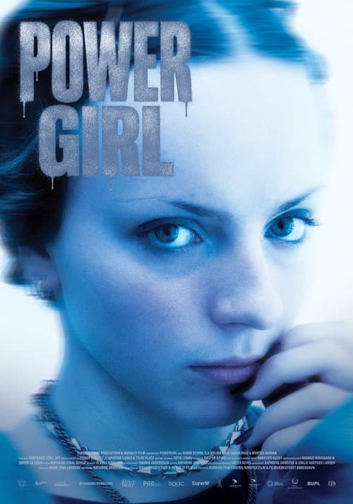 POWERGIRL afişi