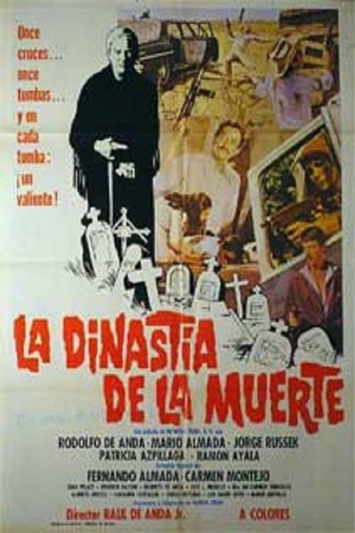 Dinastía de la muerte afişi