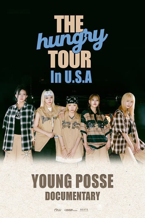 Young Posse: The Hungry Tour in U.S.A afişi
