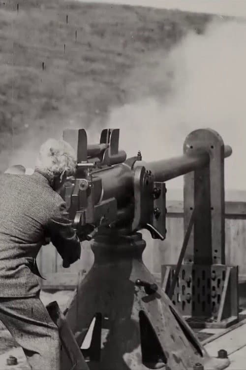 Firing the Maxim Gun afişi
