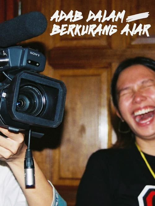 Adab Dalam Berkurang Ajar afişi