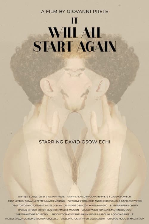 It Will All Start Again afişi