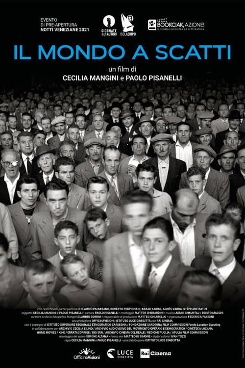 Il mondo a scatti afişi