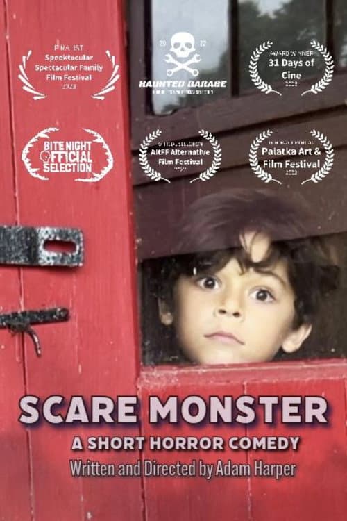 Scare Monster afişi