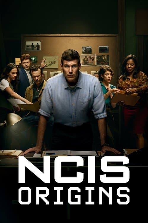NCIS: Origins afişi