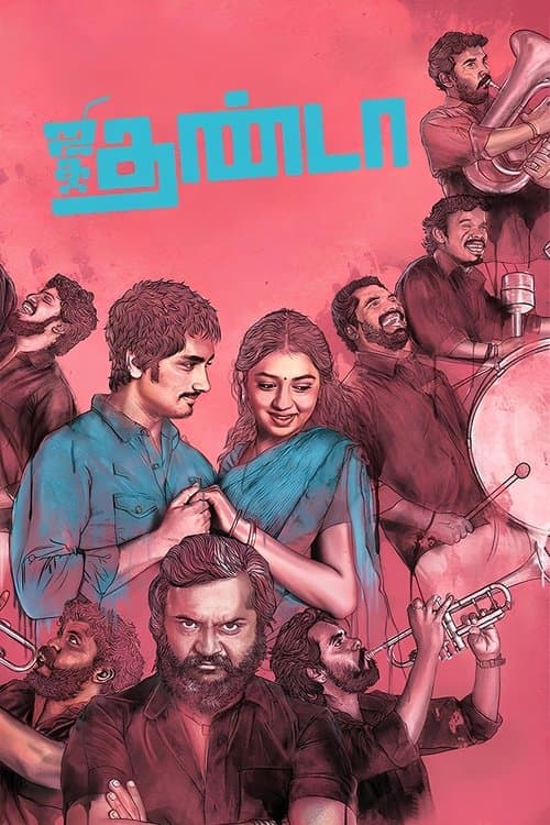 Jigarthanda afişi