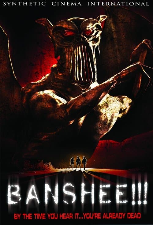 Banshee!!! afişi