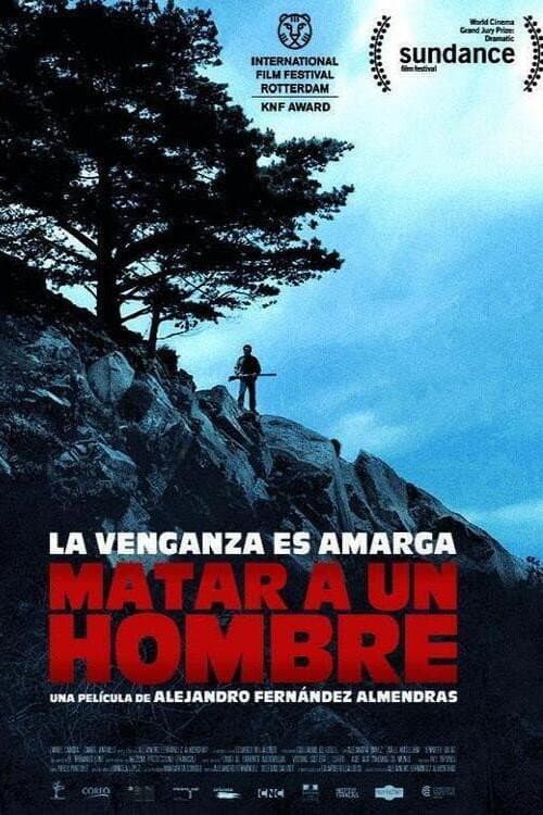 Matar a un hombre afişi