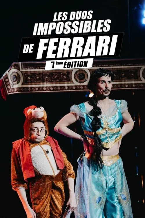 Les duos impossibles de Jérémy Ferrari : 7ème édition afişi