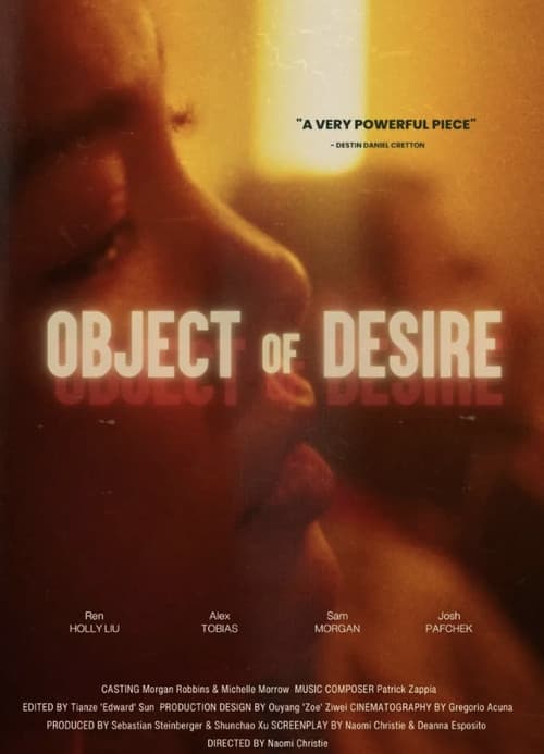 Object Of Desire afişi