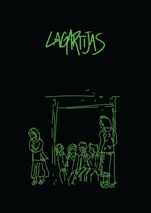 Lagartijas afişi