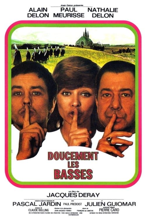 Doucement les basses afişi
