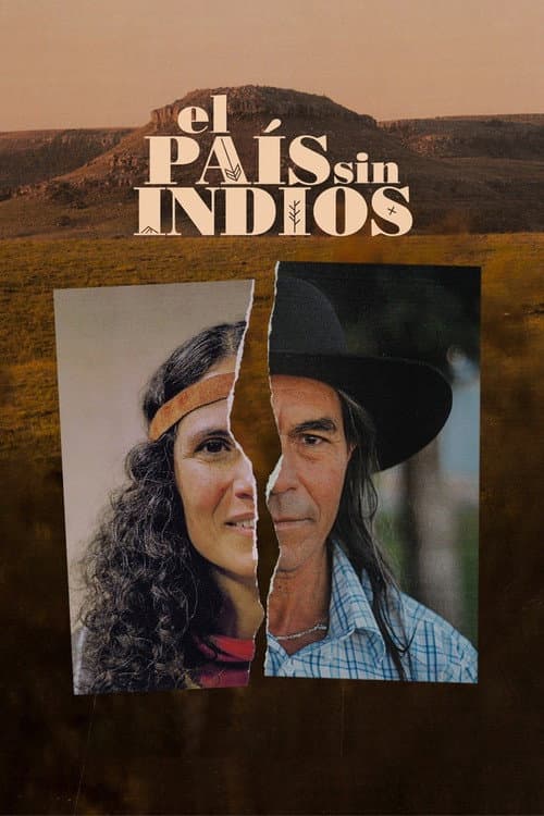 El país sin indios afişi