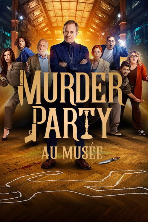 Murder party au musée afişi