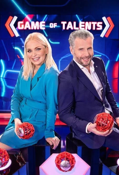 Game of Talents afişi