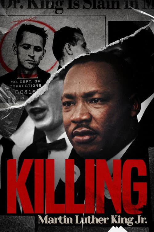 Killing Martin Luther King Jr. afişi