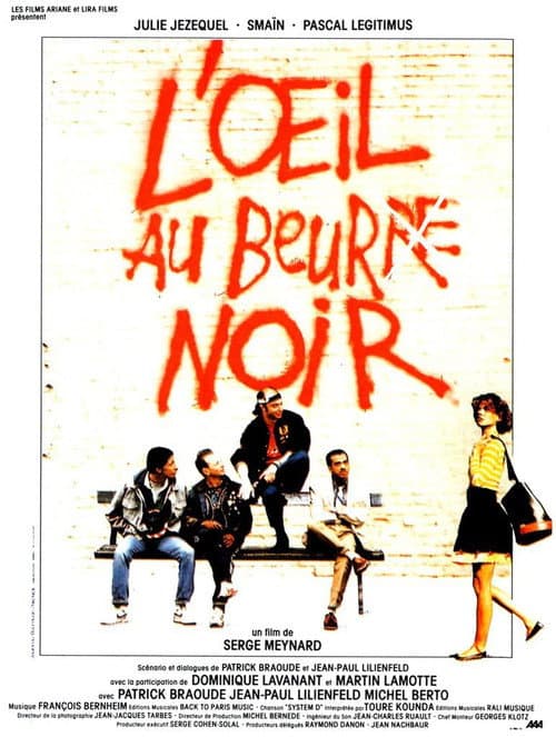 L'Œil au beur(re) noir afişi