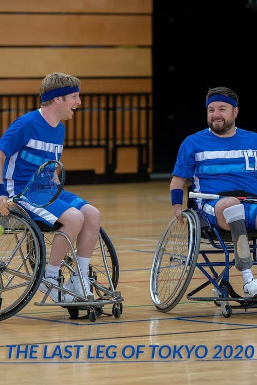 The Last Leg of Tokyo 2020 afişi