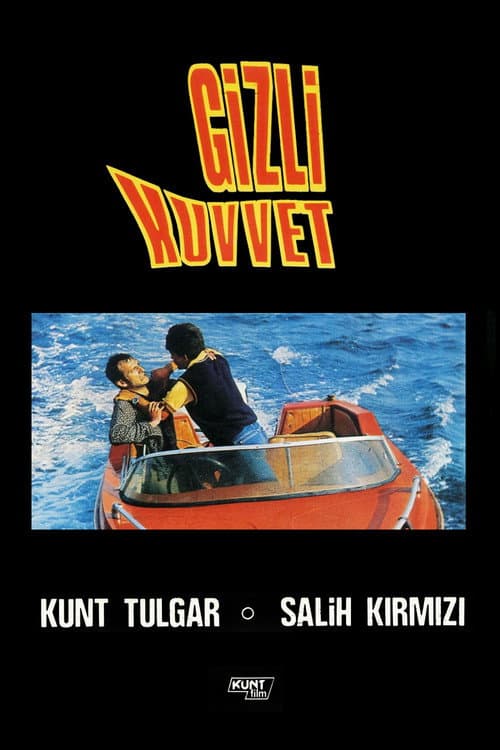 Gizli Kuvvet afişi