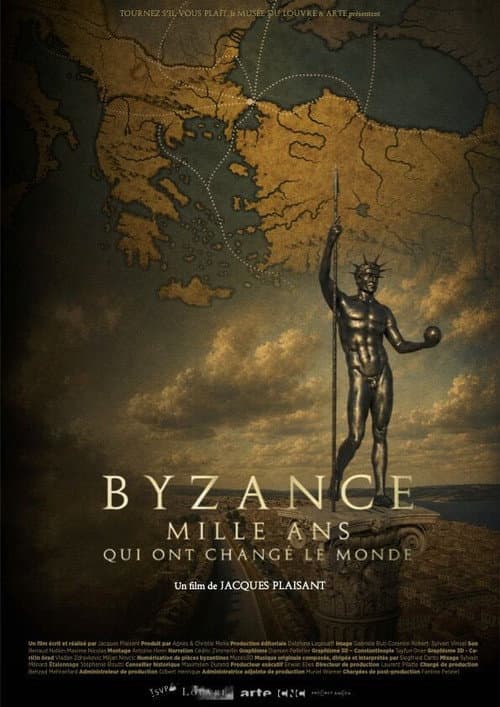 Byzance, mille ans qui ont changé le monde afişi