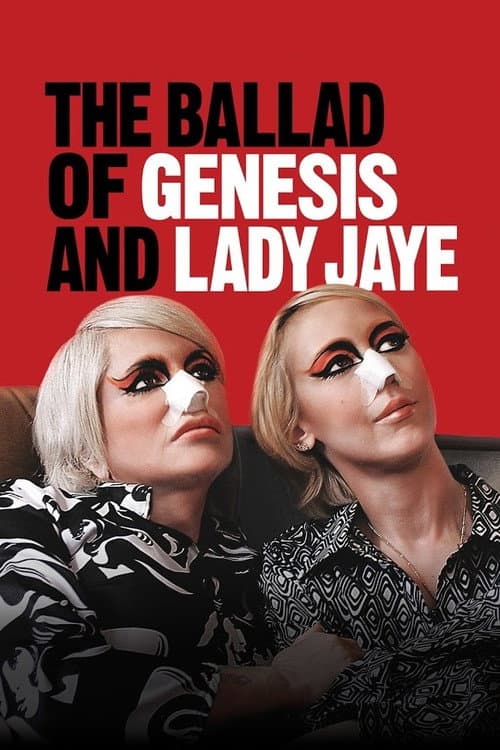 The Ballad of Genesis and Lady Jaye afişi