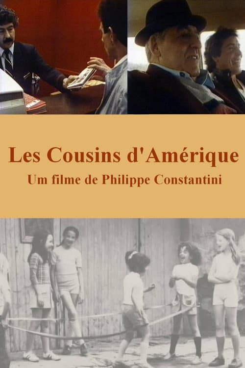 Les Cousins d'Amérique afişi