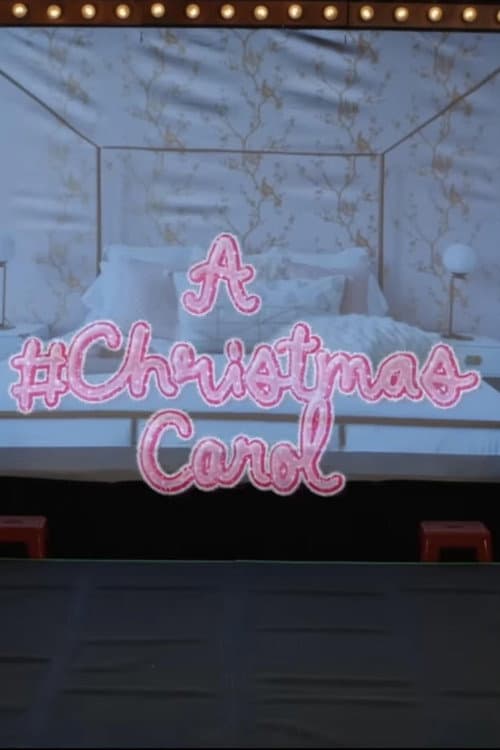 A #ChristmasCarol afişi
