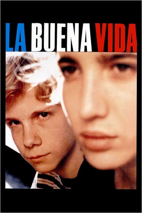 La buena vida afişi