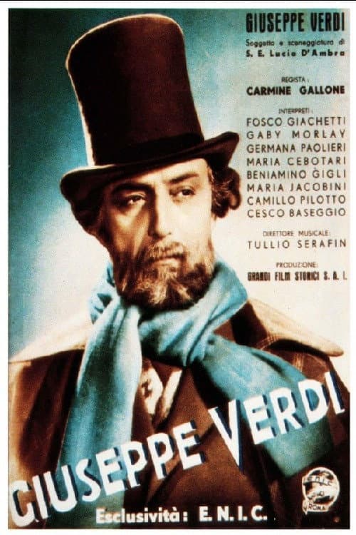 Giuseppe Verdi afişi